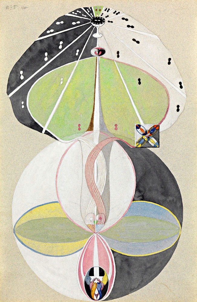 Hilma af Klint, 1915, Tree of Knowledge No 5